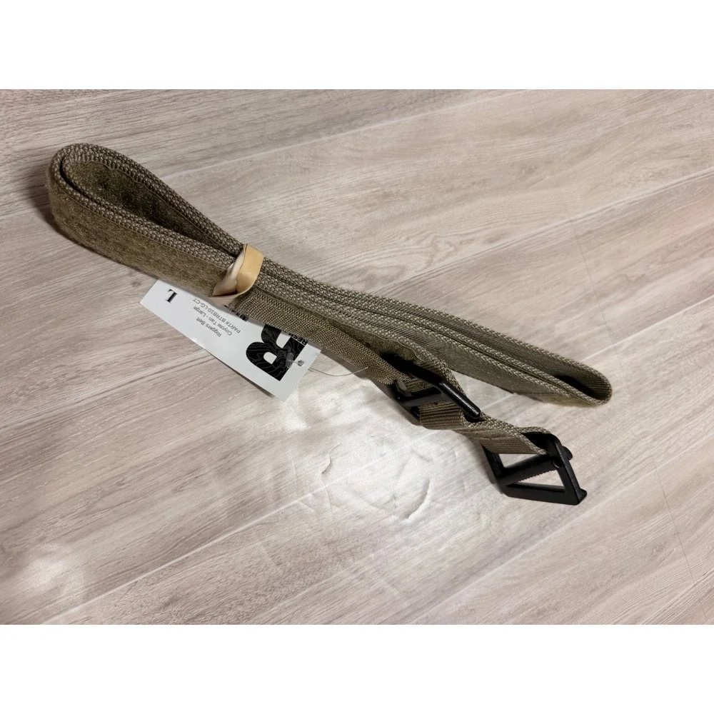 Resilience Tactical Riggers Belt Coyote Tan Large BTRB10-LG-CT Made in USA NEW